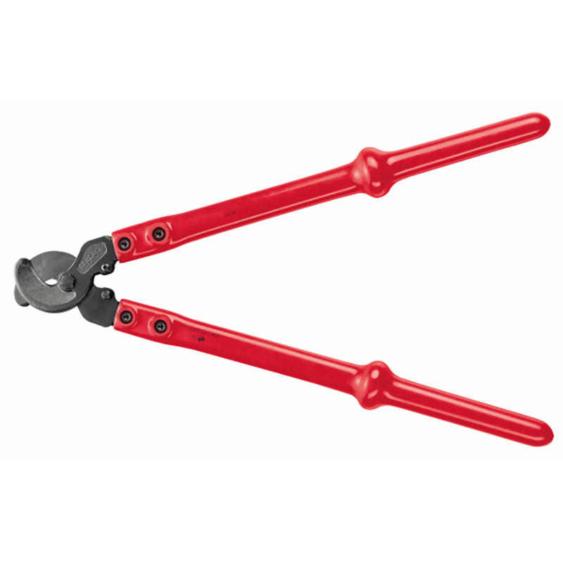 1000V Insulated Cable Cutter 31mm 250mm The Cable Tooling Company