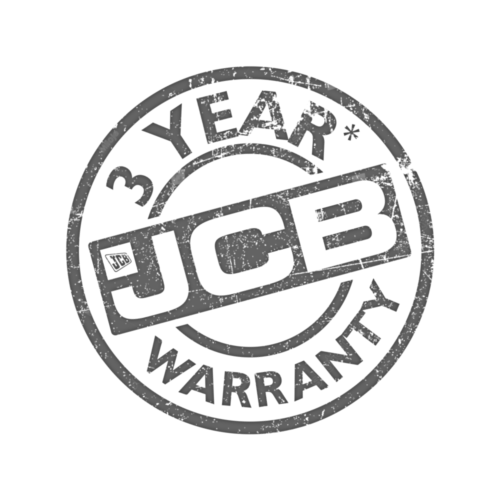 JCB Warranty Logo