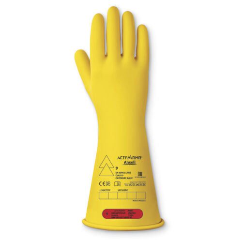 Class 0 Insulated Electricians Gloves