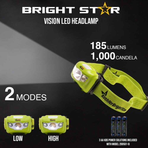 Brightstar Vision Head Torch