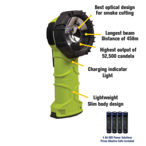 Brightstar Pro Right-Angled Hand Torch
