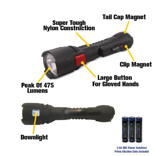 Brightstar Razor Pro Hand Torch