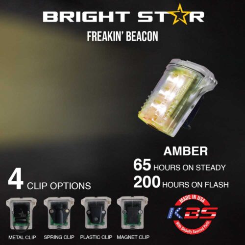 Brightstar Freaking Beacon Personal Safety Light