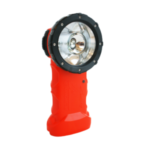 Brightstar Right Angle LED Rechargeable Torch