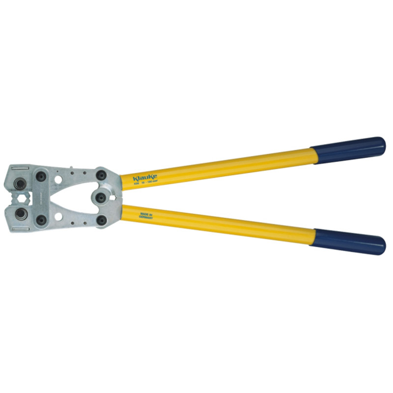 COPPER TERMINAL CABLE CRIMPER 10120mm The Cable Tooling Company