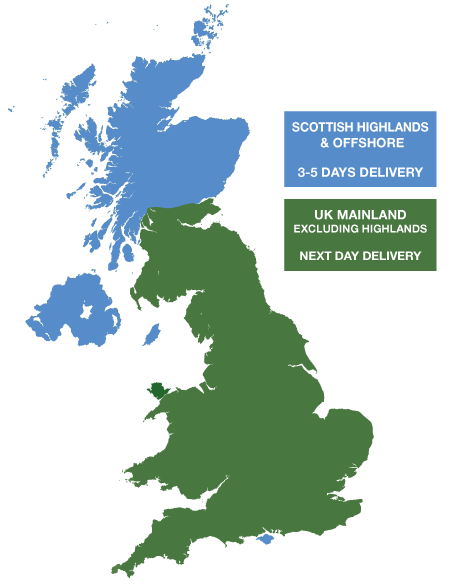 Cable Tooling Delivery Map