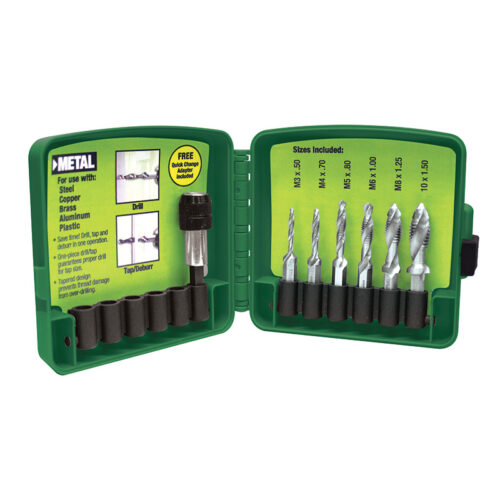 Greenlee 50121510 Greenlee Combi Bit Set