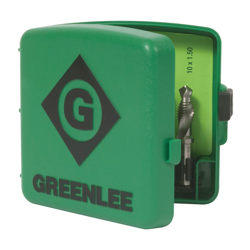 Greenlee drill sales tap set