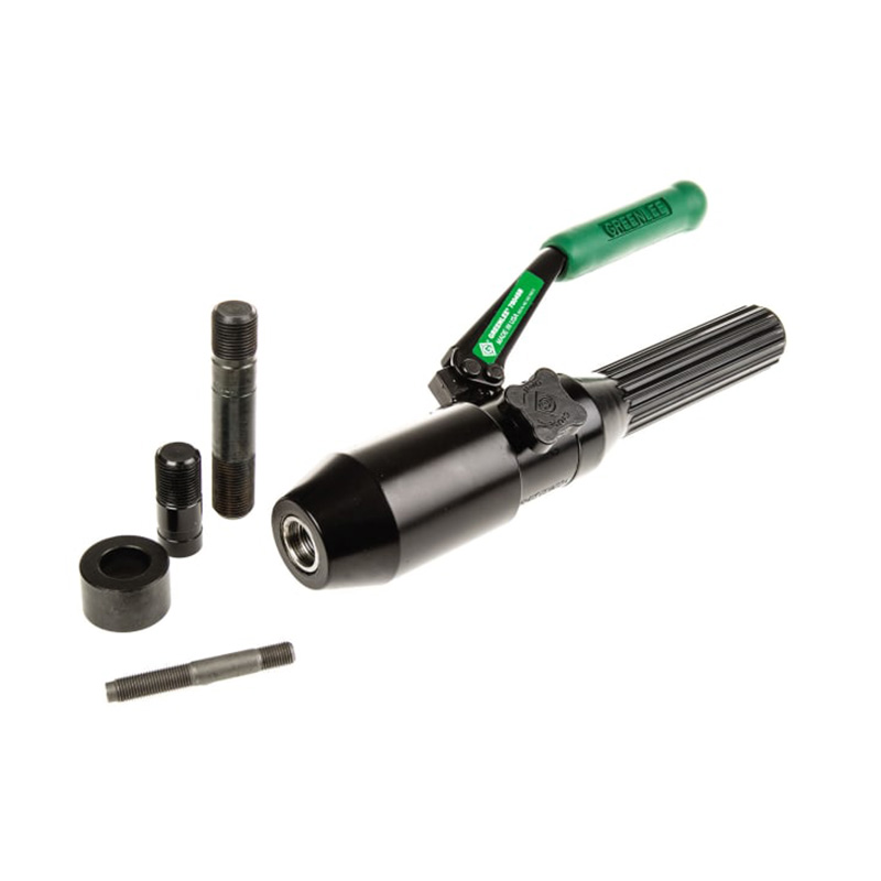 Greenlee hydraulic clearance crimping tool