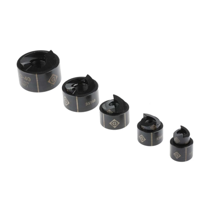 Greenlee punch set discount