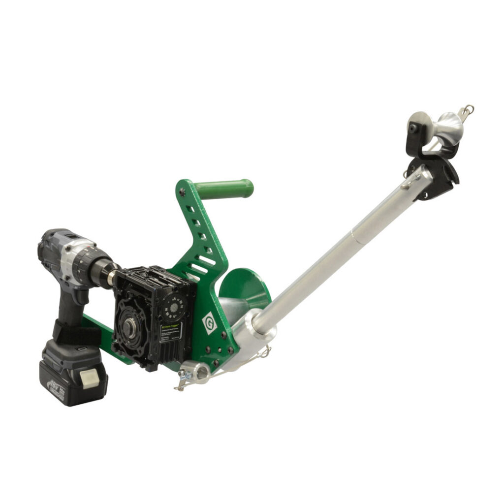 Greenlee 52087737 VersiTugger™ Handheld 1,000lb Puller The Cable