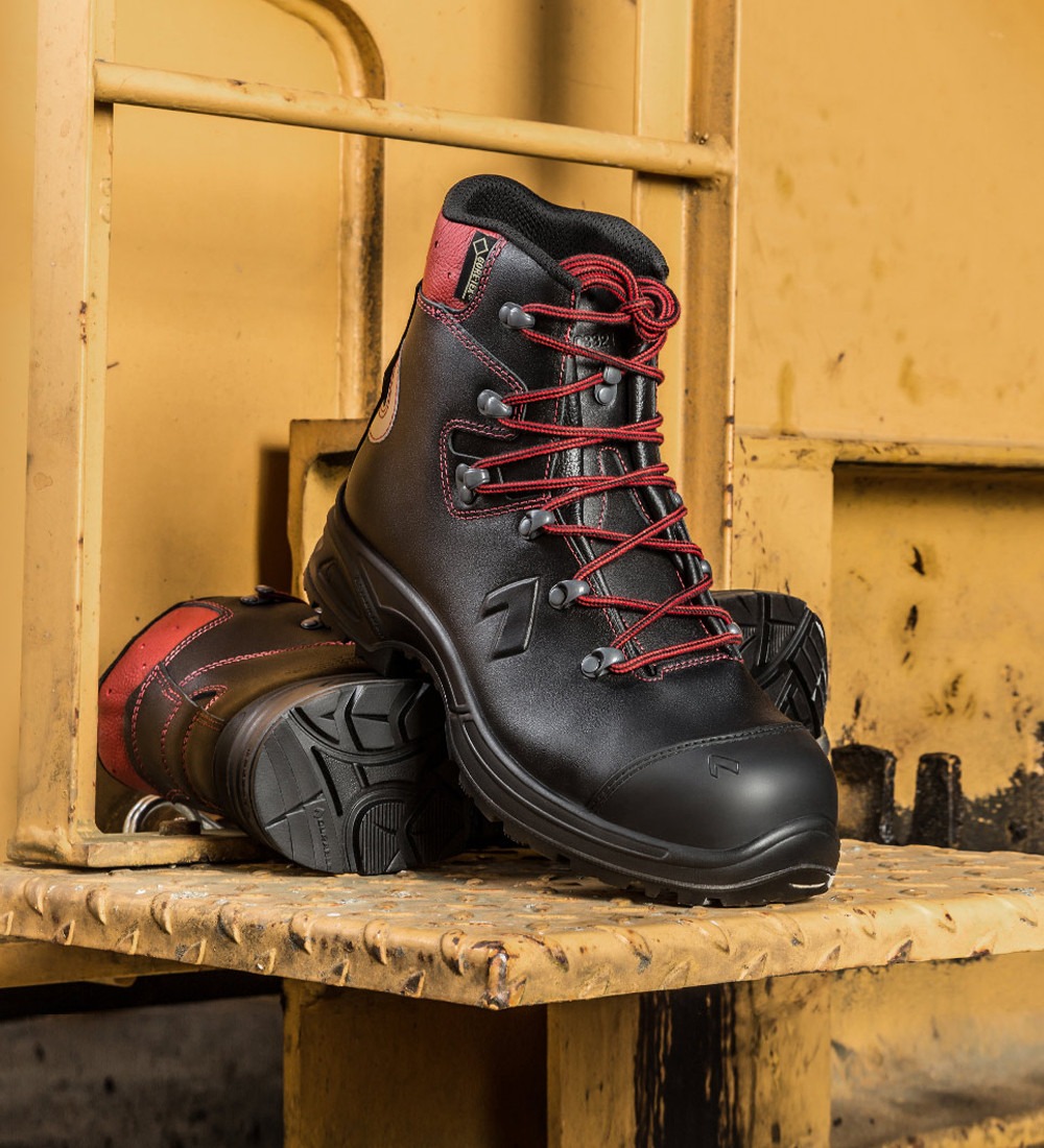 HAIX Airpower XR3 Mid Ankle Boot Black (604102) HAIX Airpower XR3 Mid Ankle Boot Black (604102)