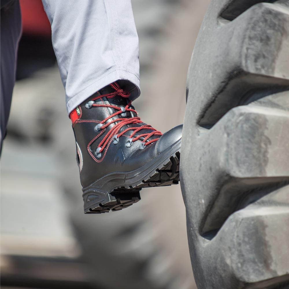 HAIX Airpower XR3 Mid Ankle Boot Black (604102) HAIX Airpower XR3 Mid Ankle Boot Black (604102)