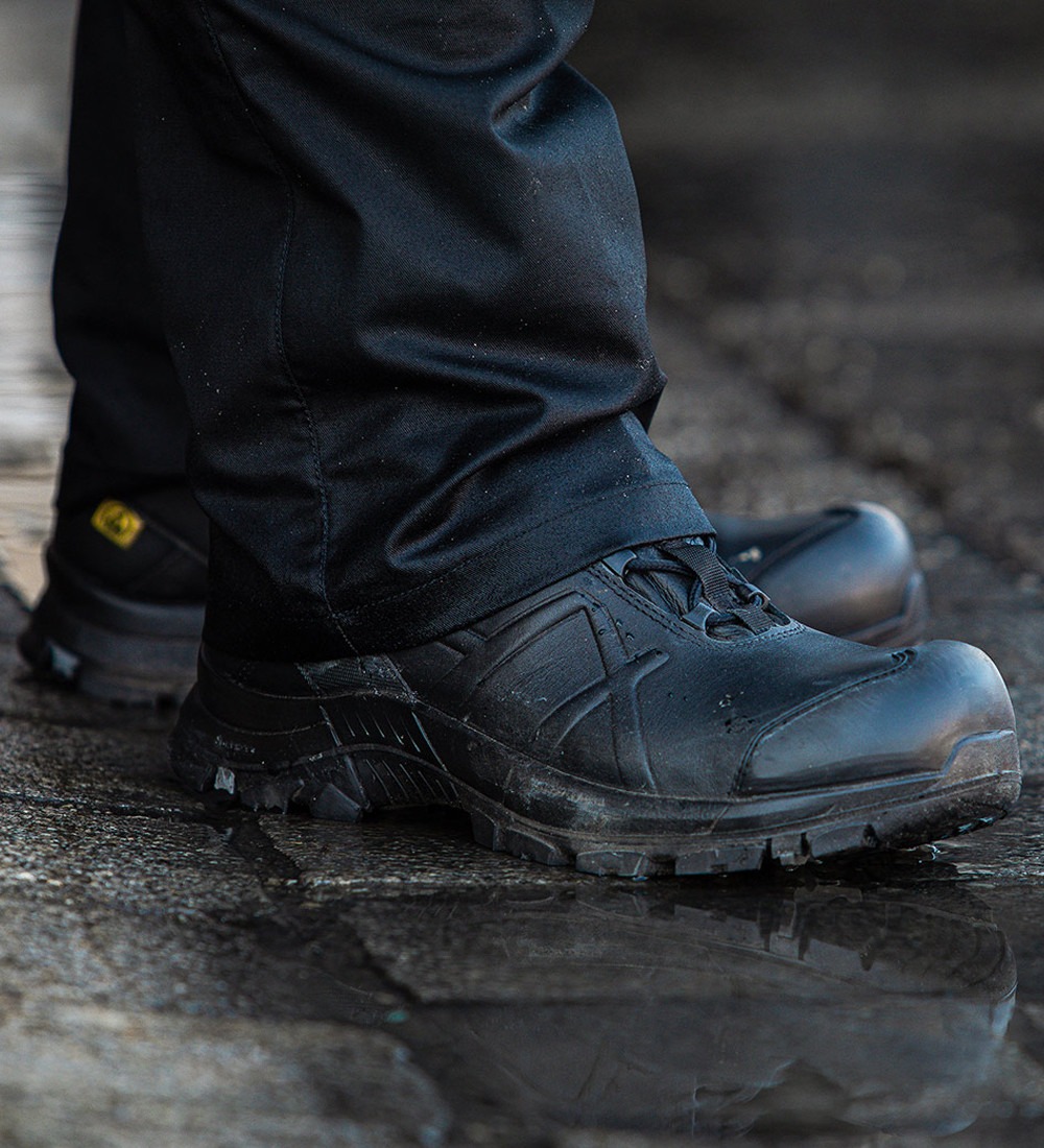 HAIX Black Eagle 50 Mid Ankle Safety Boot (620005) HAIX Black Eagle 50 Mid Ankle Safety Boot (620005)