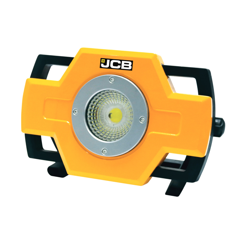 JCB 50W RECHARGEABLE INDUSTRIAL TASK LIGHT The Cable Tooling Company