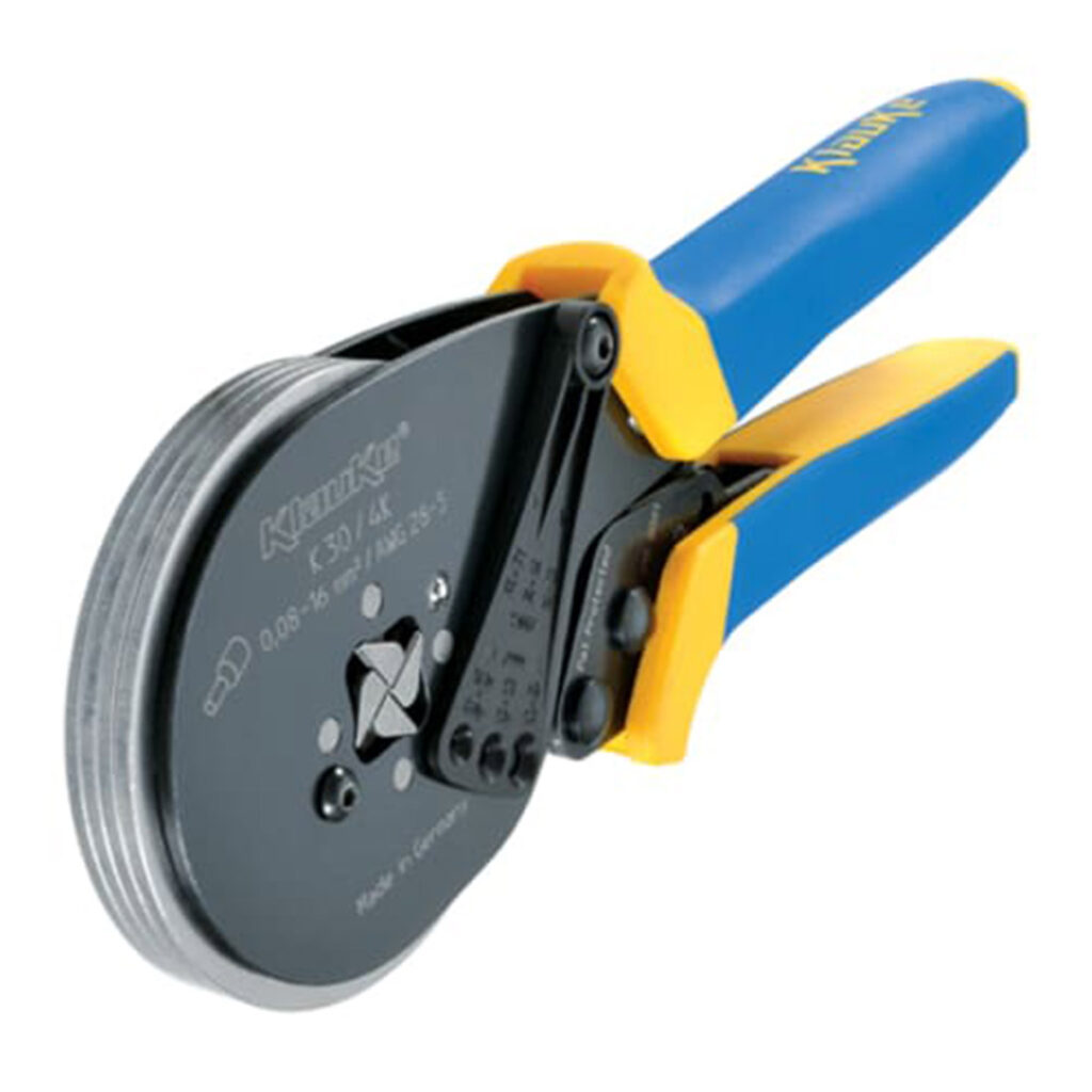 Klauke K304K SelfAdjusting Crimping Tool for Single & Twin Cable End