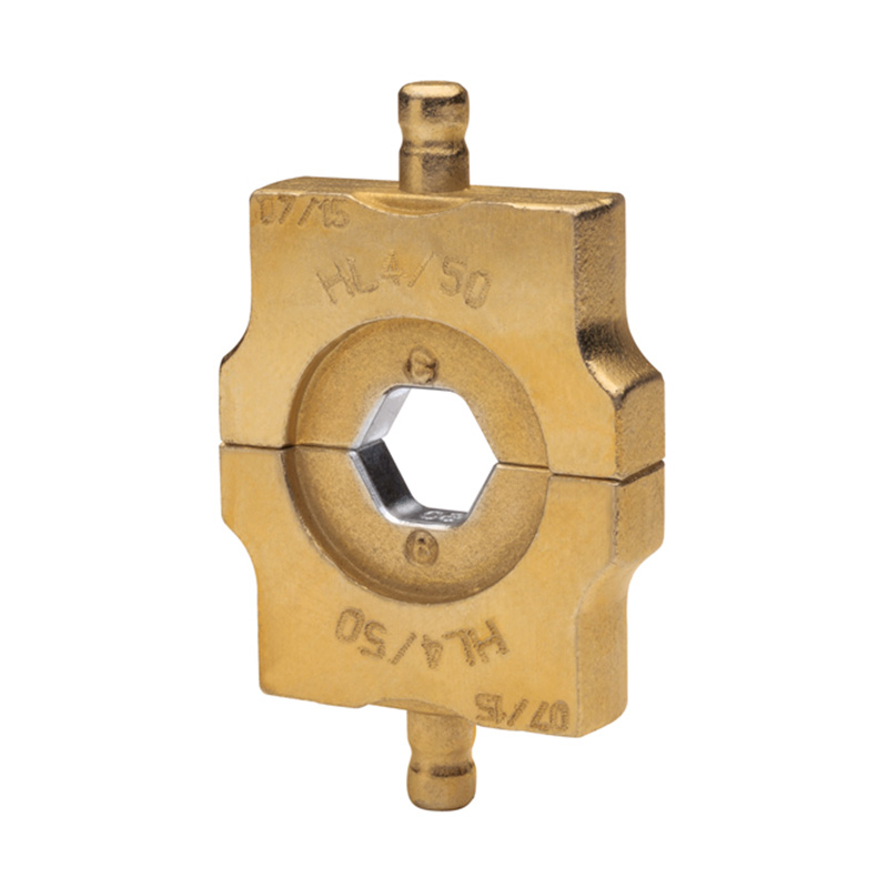 Crimping clearance die set