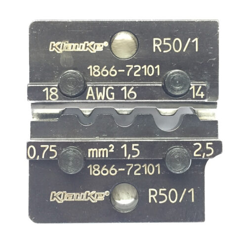 Klauke R501 Crimp Die Set