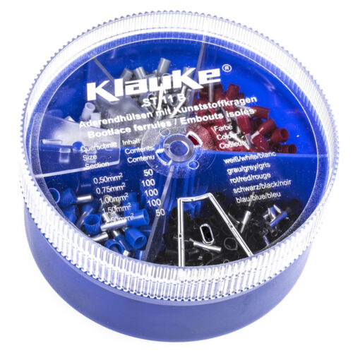Klauke ST11B Bootlace Ferrule Crimp Terminal Kit