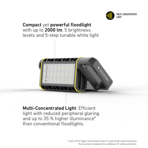 Ledlenser AF4R Rechargeable Area Light