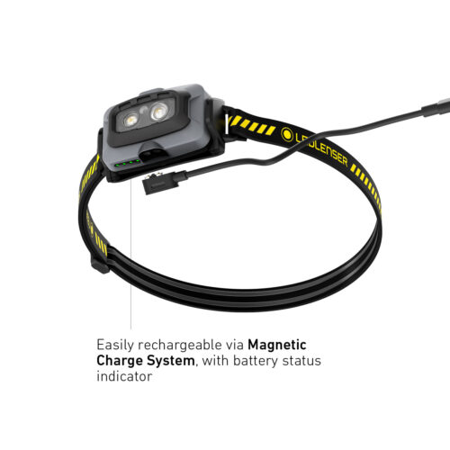 Ledlenser HF4R Work Series Rechargeable Head Torch