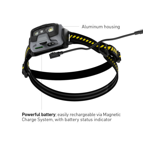 Ledlenser HF6R Work Series Rechargeable Head Torch