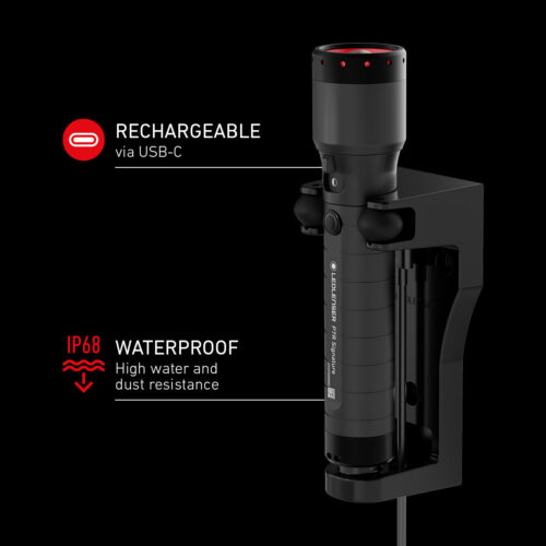 Ledlenser P7R Signature Rechargeable Hand Torch