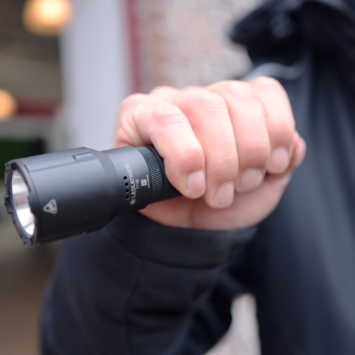 Ledlenser Tactical Rechargeable Torch
