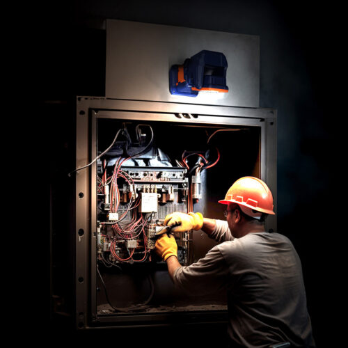 Power2Go PT-200 Pan Tilt Light