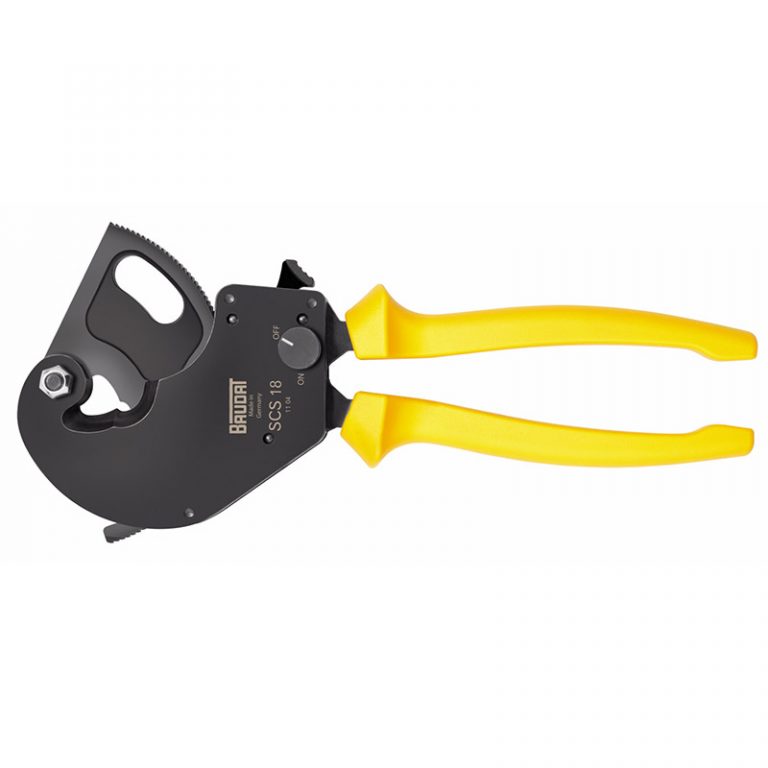 Wire Cutter Rachet Baudat Ratchet Wire Rope Cutter 18mm - The Cable Tooling Company