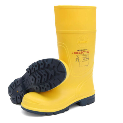 Respirex Dielectric Yellow Wellington Boot