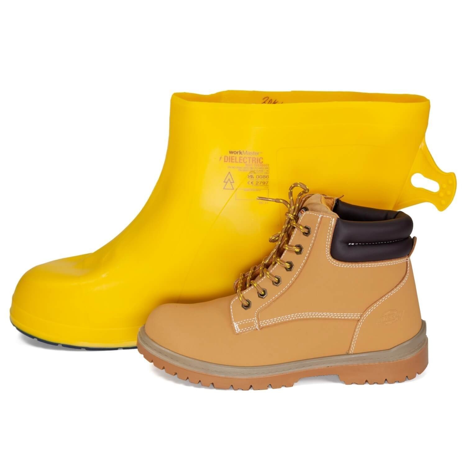 Respirex Workmaster Class 1 Dielectric Maxi Overboot (B01170) Respirex Workmaster Class 1 Dielectric Maxi Overboot (B01170)