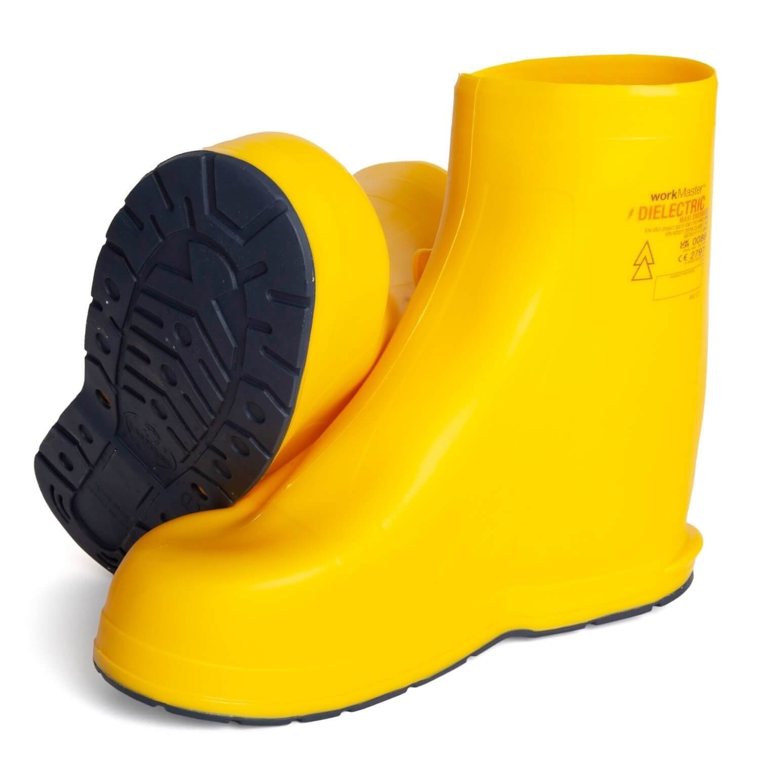 Respirex Workmaster Class 1 Dielectric Maxi Overboot (B01170) Respirex Workmaster Class 1 Dielectric Maxi Overboot (B01170)