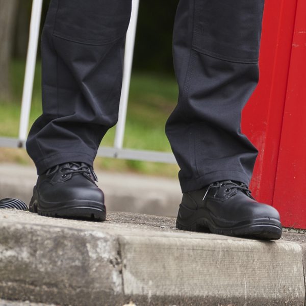 Rock Fall Austin Black Leather Formal Lace-Up Shoe (PM4004) Rock Fall Austin Black Leather Formal Lace-Up Shoe (PM4004)