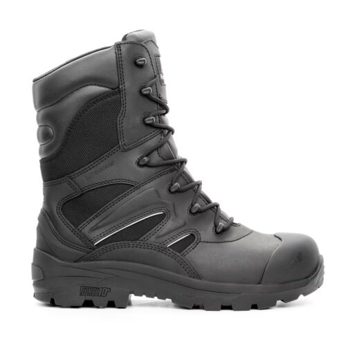Rock Fall Titanium Style 2 Zipped Mid Boot (RF4500)