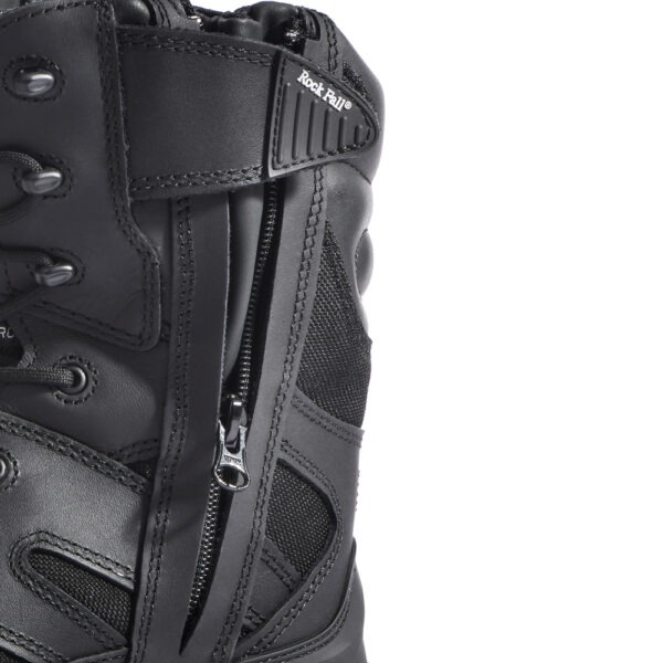 Rock Fall Titanium Style 2 Zipped Mid Boot (RF4500) Rock Fall Titanium Style 2 Zipped Mid Boot (RF4500)