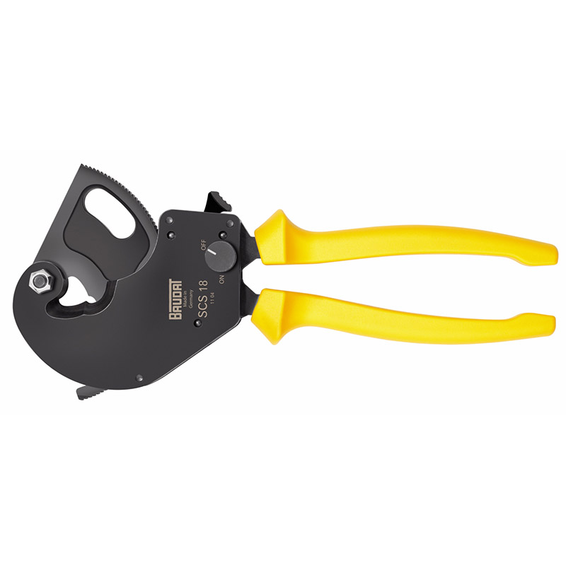 RATCHET WIRE ROPE CUTTER 10mm The Cable Tooling Company