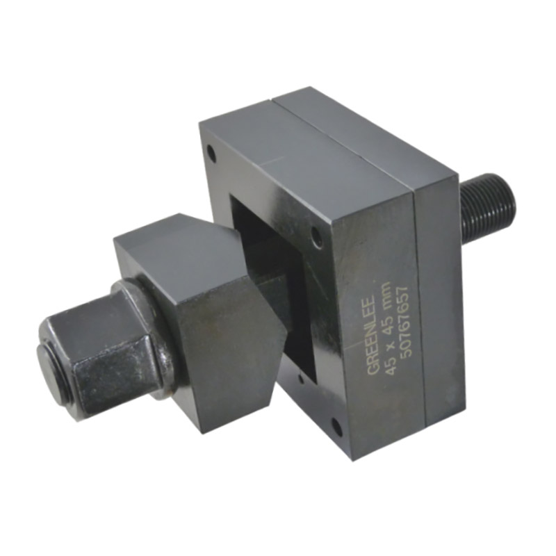 Square Punch Unit 45.0 x 45.0mm The Cable Tooling Company